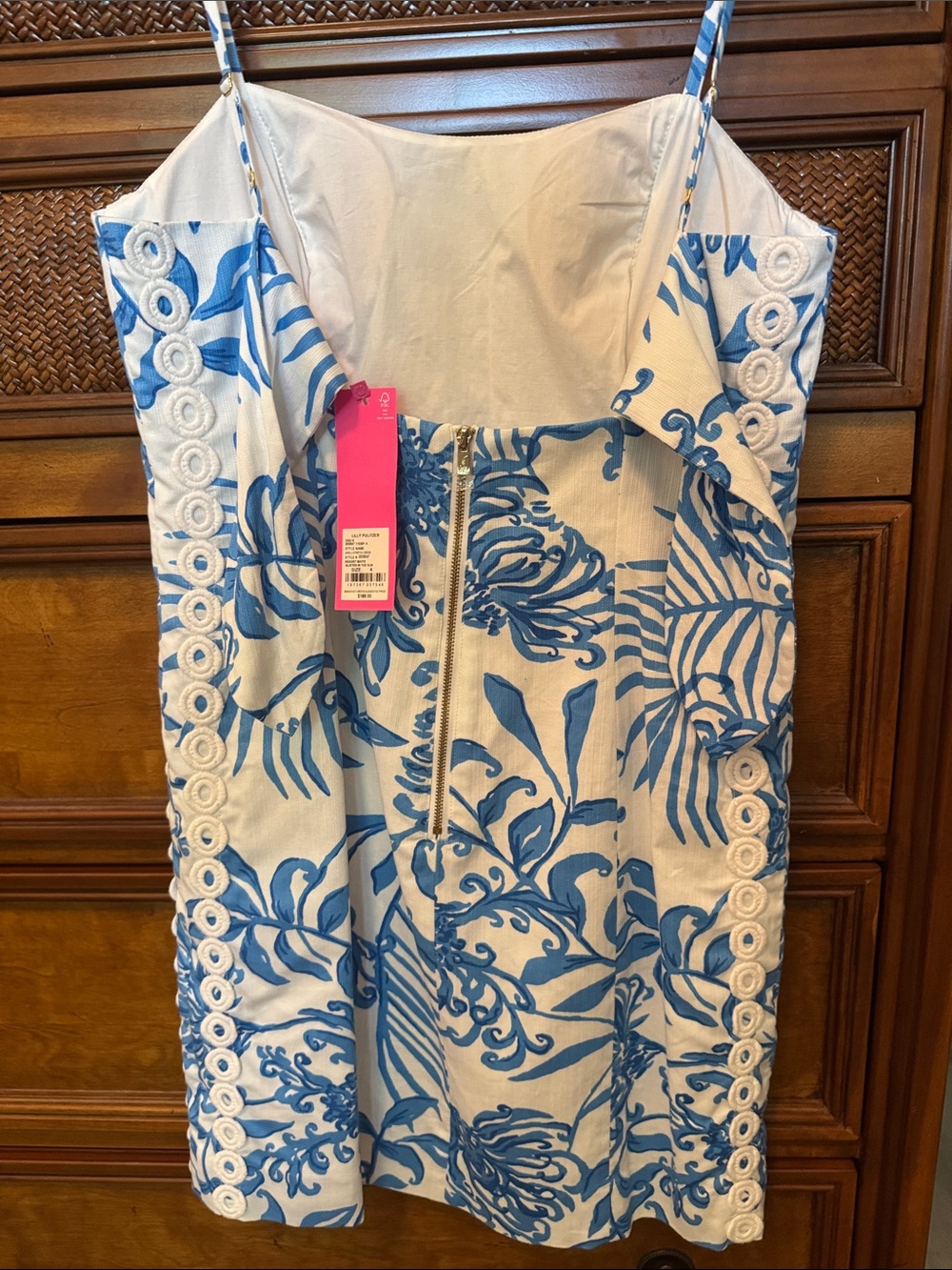 NWT Lilly Pulitzer Glisten in the Sun Shelli Dress - Picture 6 of 8